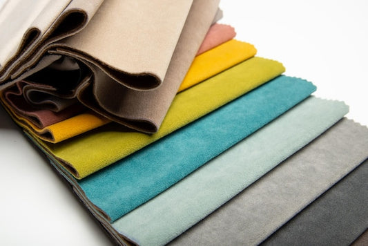 lot de tissus assortis pour le patchwork