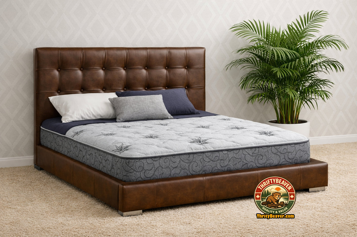 Matelas Queen Shalimar