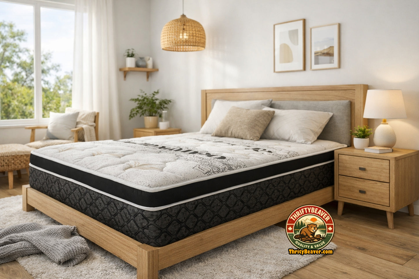 Matelas King Fingal