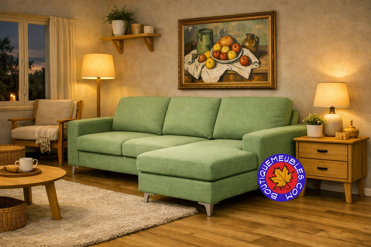 Canapé d'angle Sofia