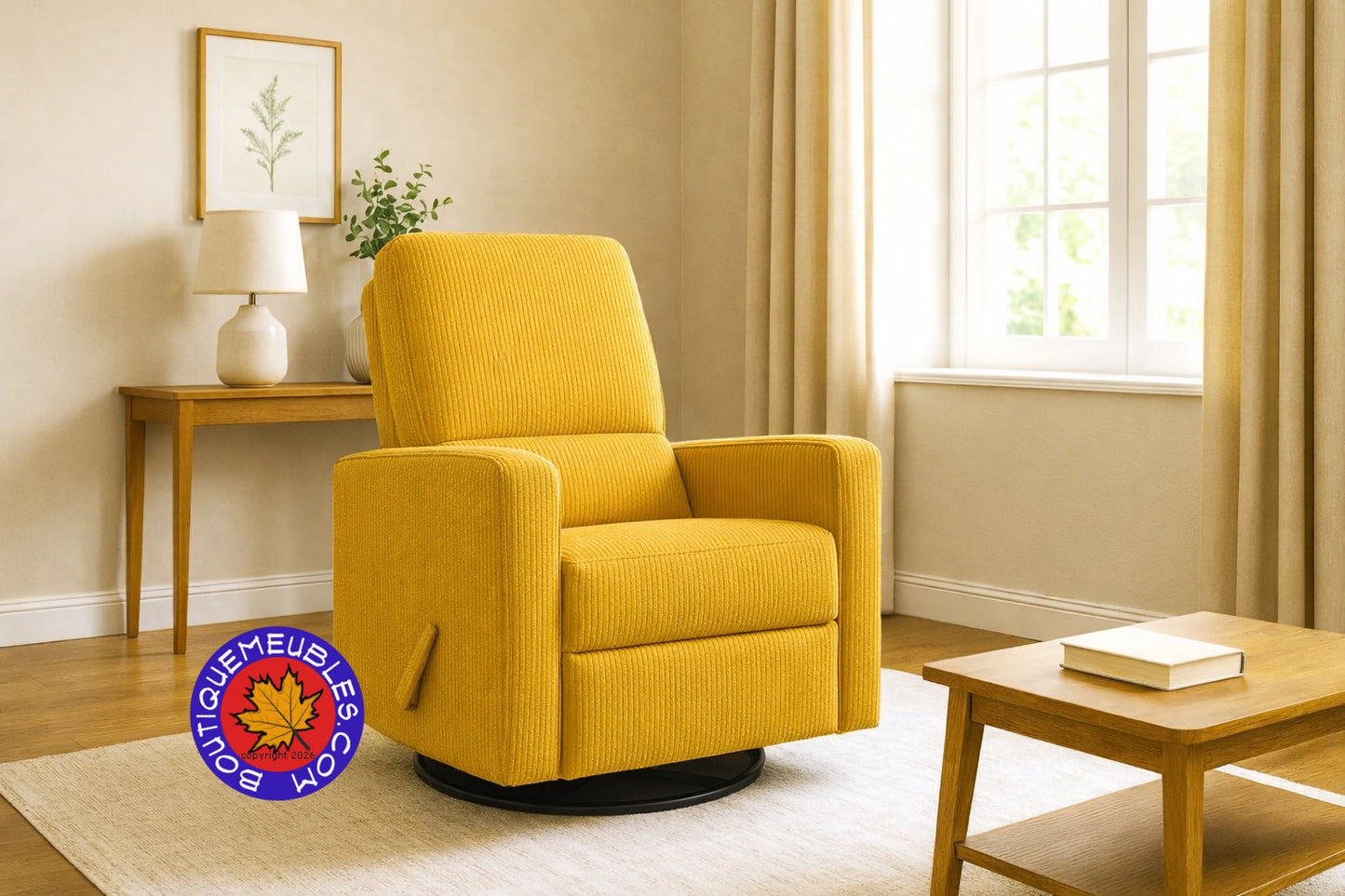 Fauteuil inclinable Anastasia