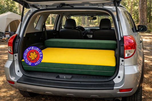 Futon pour voiture Sahara
