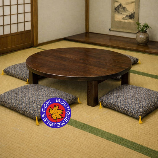 Coussins de sol de style japonais