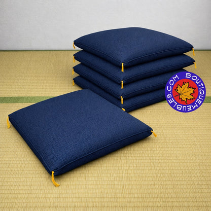 Coussins de sol de style japonais