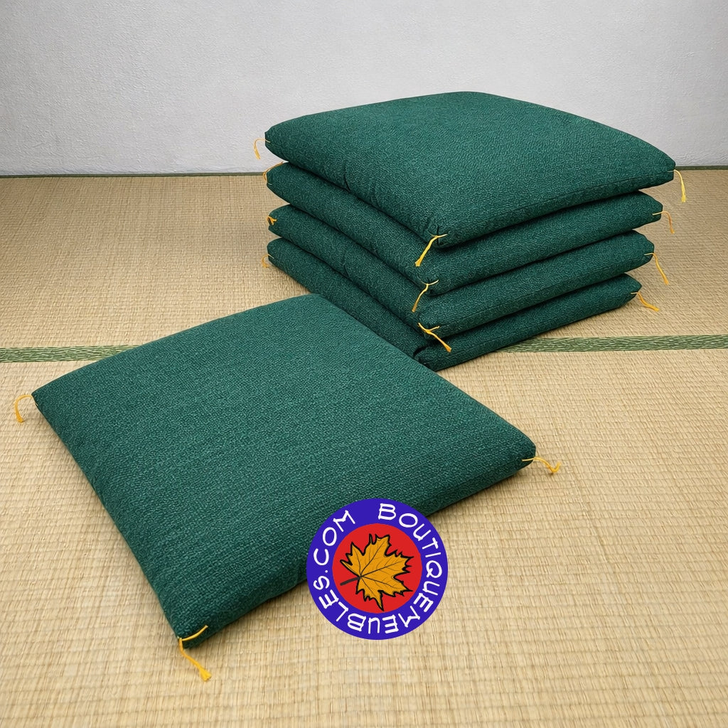 Coussins de sol de style japonais