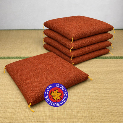 Coussins de sol de style japonais