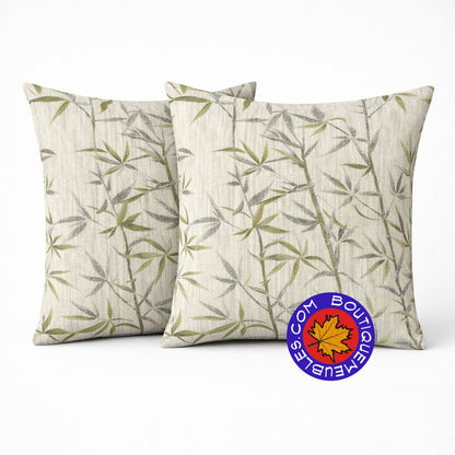2 coussins décoratifs