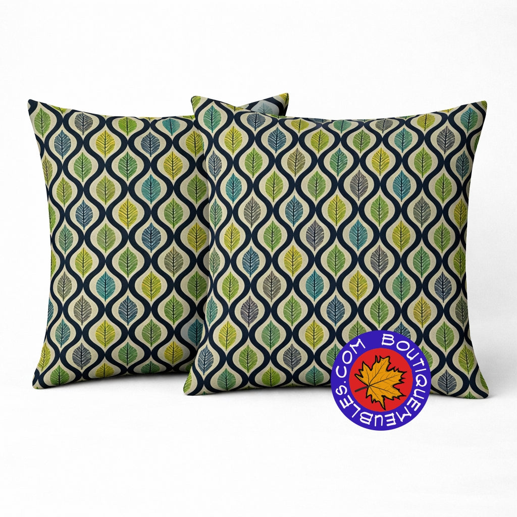 2 coussins décoratifs