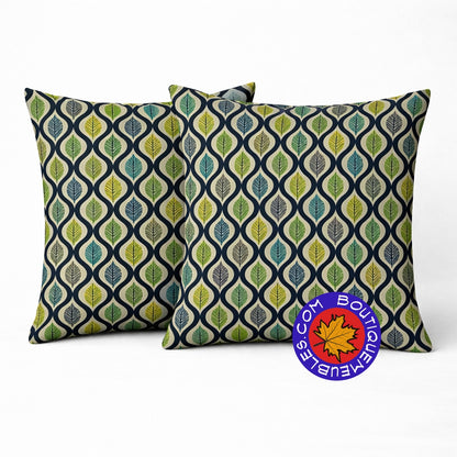 2 coussins décoratifs