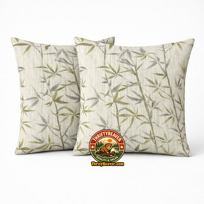 2 coussins décoratifs