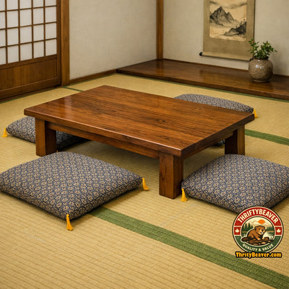 Chabudai, table basse de style japonais