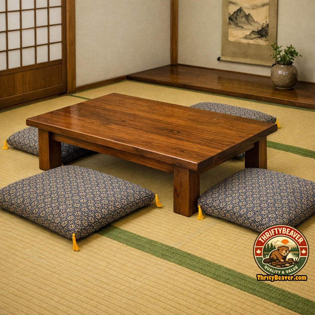 Coussins de sol de style japonais