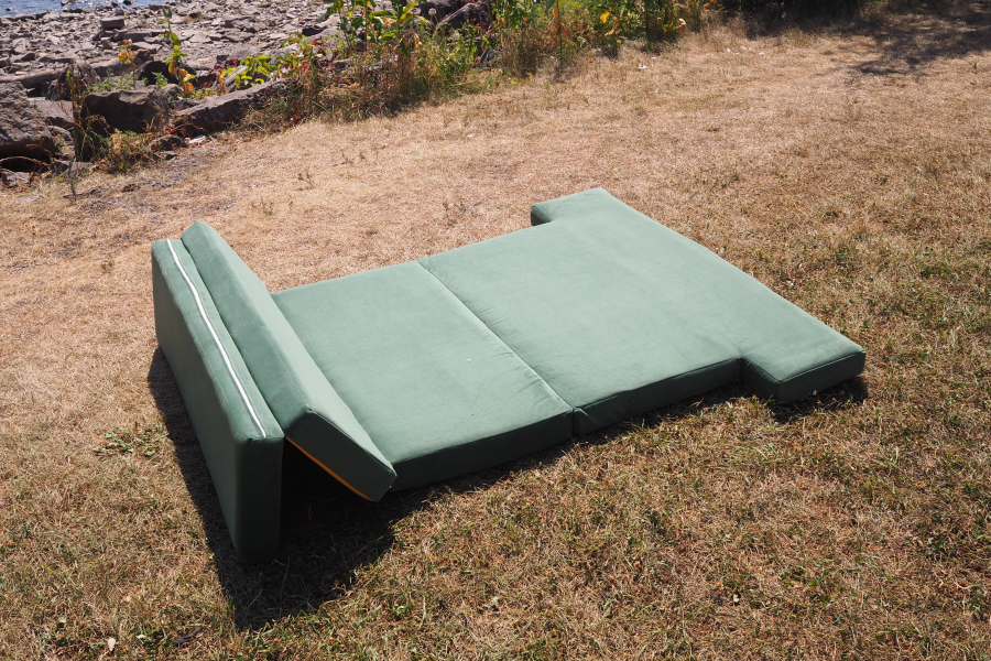 Futon pour voiture Sahara